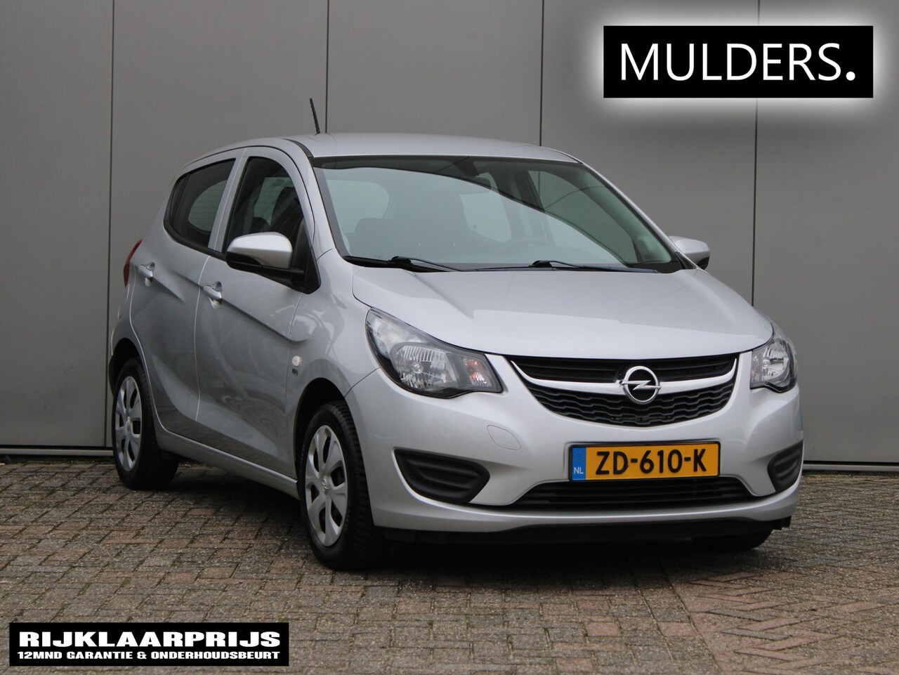 Opel Karl - 1.0 ecoFLEX 120 Jaar Edition | Airco / Bluetooth / Cruise - AutoWereld.nl