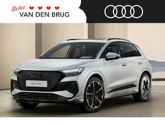 Audi Q4 e-tron - 45 quattro S Edition 82 kWh | 210kW/286pk | Panoramadak | Assistentiepakket plus | SONOS |