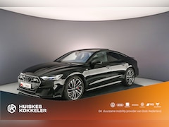 Audi A7 Sportback - 55 TFSI e Pro Line S Comp. | Pano | B&O | Head Up | Leder | Adapt. Onderstel | 360cam | Tr