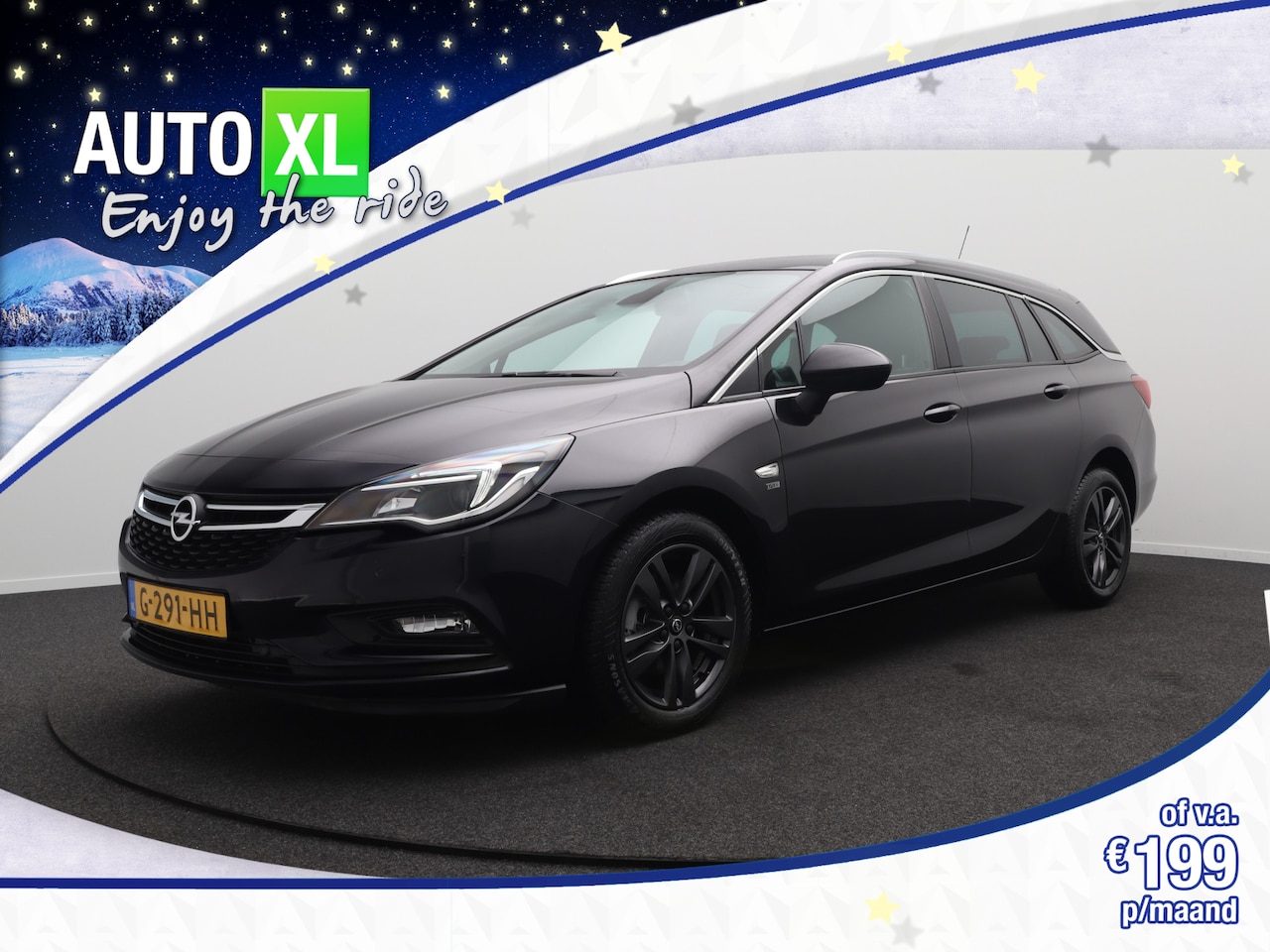 Opel Astra Sports Tourer - 1.4 Turbo 120 Jaar Edition Carplay Cruise LMV 16" LED - AutoWereld.nl