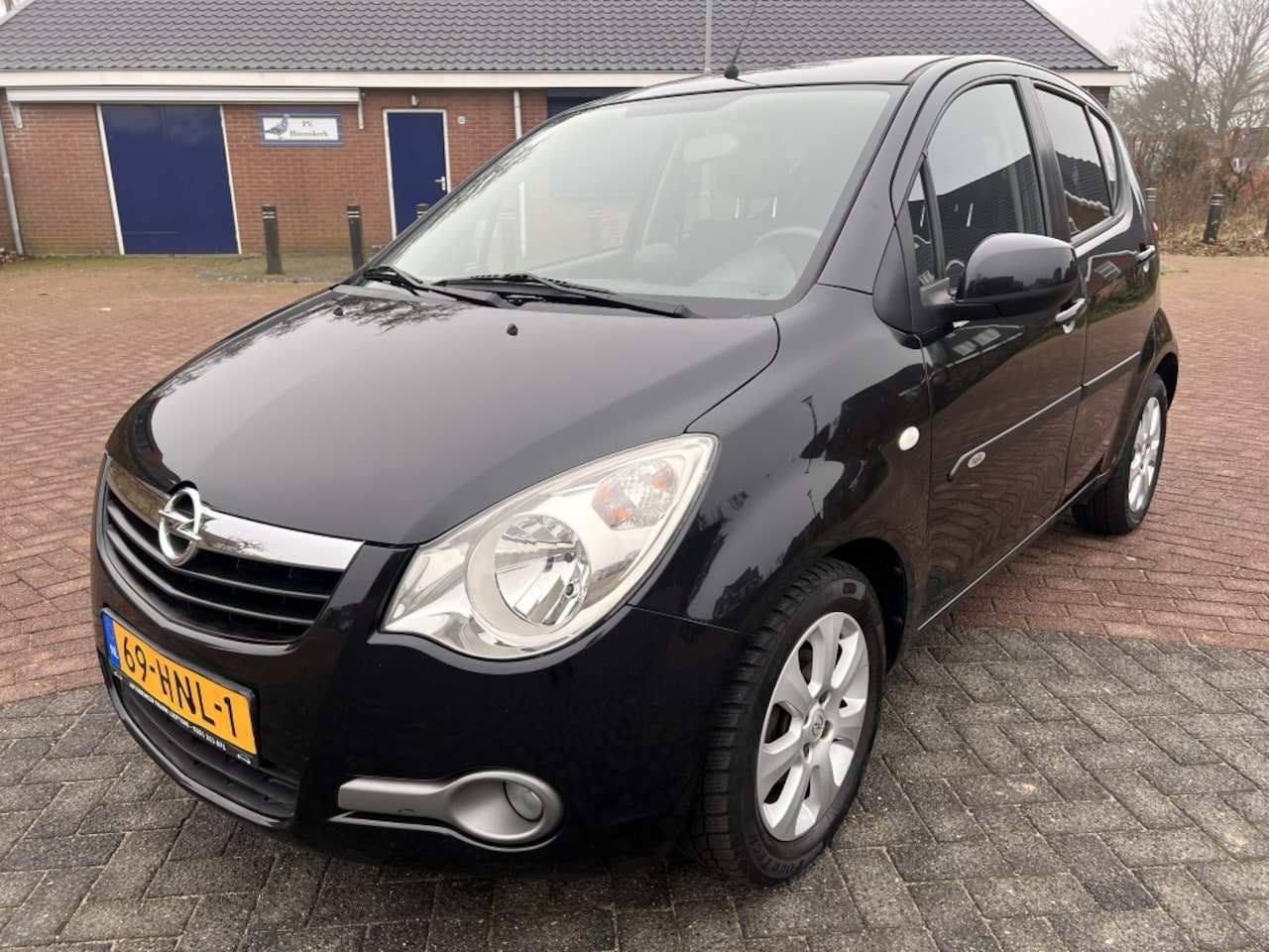 Opel Agila - 1.2 Enjoy 1.2 Enjoy - AutoWereld.nl