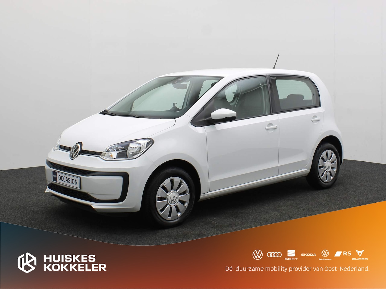 Volkswagen Up! - Move up 1.0 MPI 65pk Airco, DAB, Radio, LED dagrijverlichting, Bluetooth, Elektrische rame - AutoWereld.nl