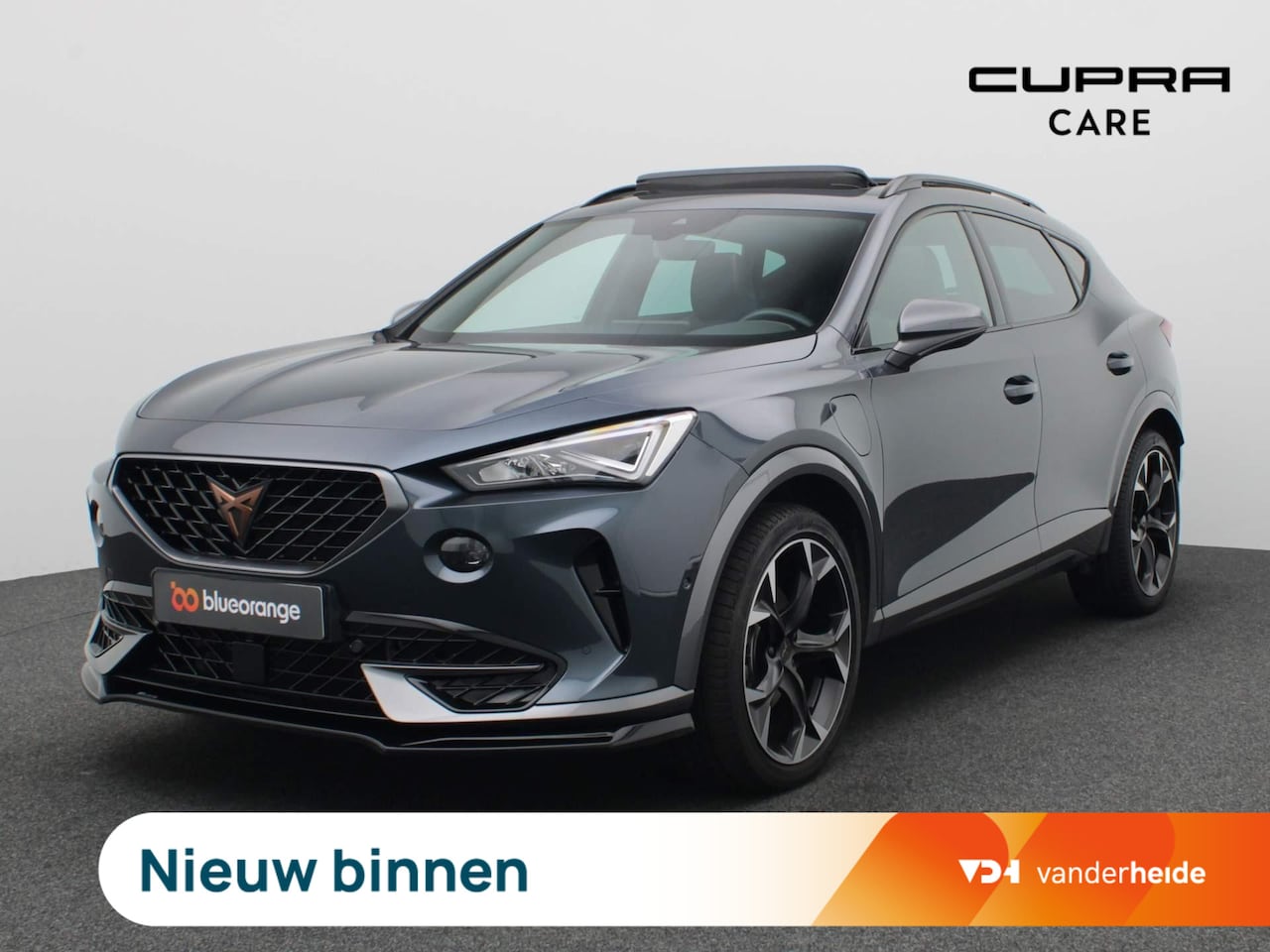 CUPRA Formentor - 1.4 e-Hybrid Performance Adaptieve Cruise Controle, Achteruitrijcamera, Pano-Schuifdak, Ke - AutoWereld.nl