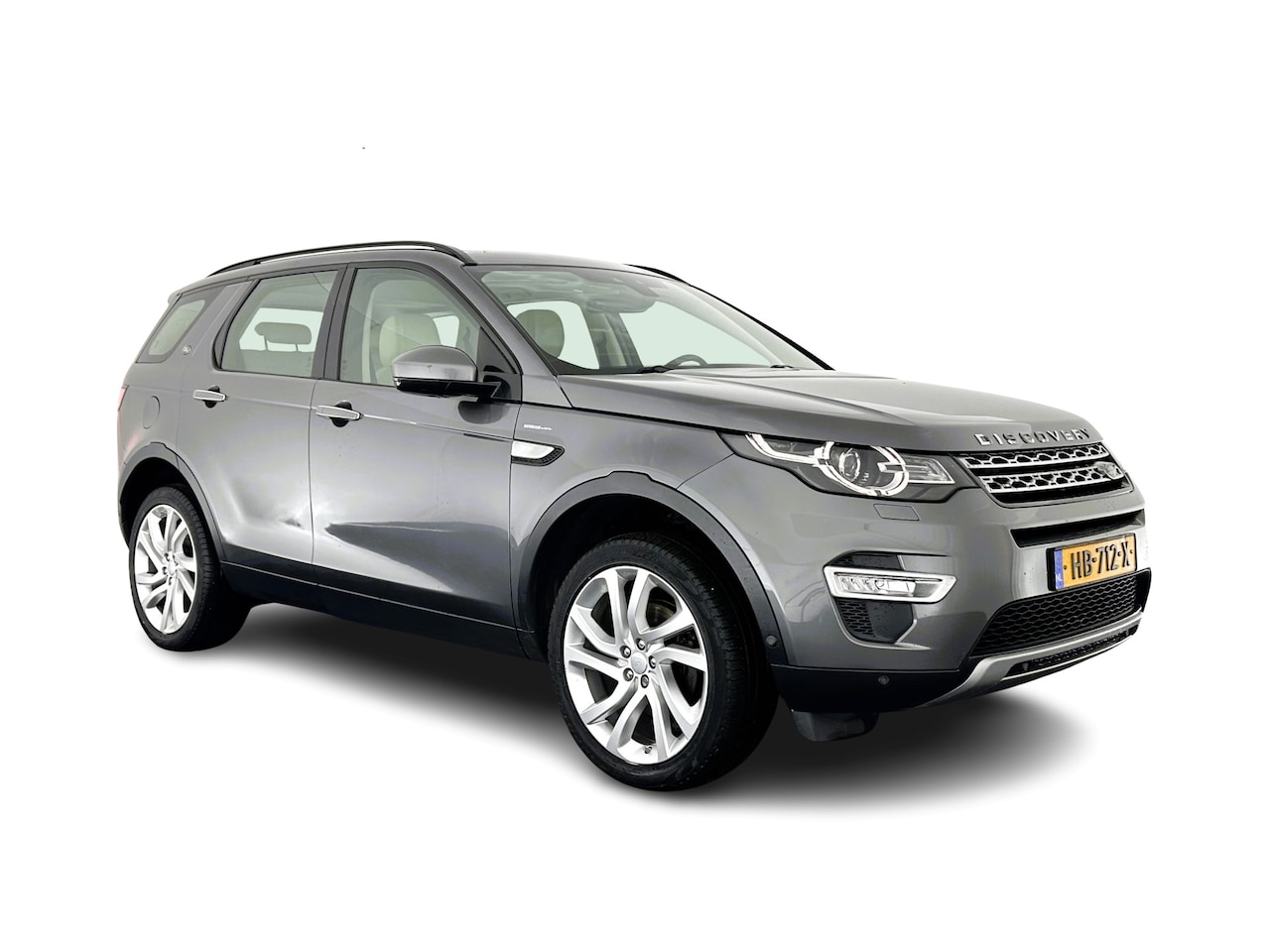 Land Rover Discovery Sport - 2.0 TD4 HSE Luxury Aut.*WINDSOR-FULL-LEATHER | NAVI-FULLMAP | SHIFT-PADDLES | MEMORY-PACK - AutoWereld.nl