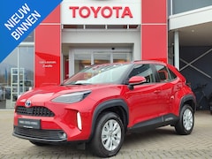 Toyota Yaris Cross - 1.5 Hybrid Dynamic STOEL/STUURVERW EL-ACHTERKLEP HEAD-UP NAVI KEYLESS CLIMA AD-CRUISE APPL