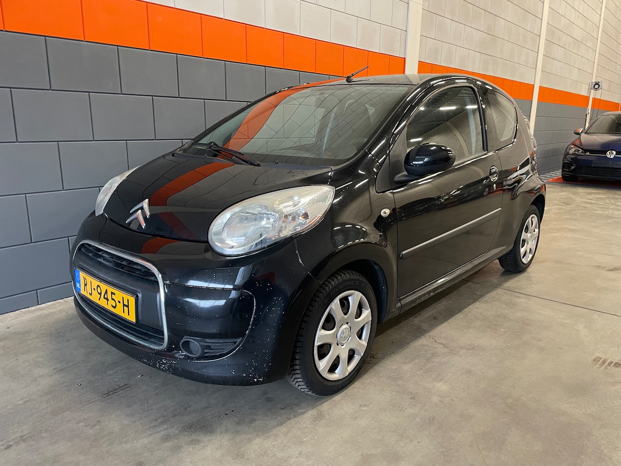 Citroën C1 - 1.0-12V Exclusive Airco, Elek.ram, Radio/CD - AutoWereld.nl