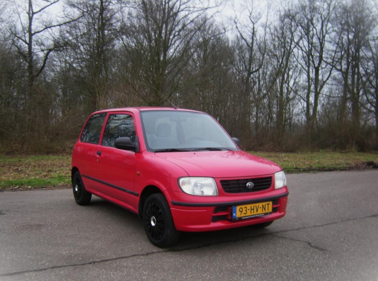 Daihatsu Cuore - 1.0-12V DVVT STi . . AUTOMAAT . nieuwe APK ..leuk autootje - AutoWereld.nl