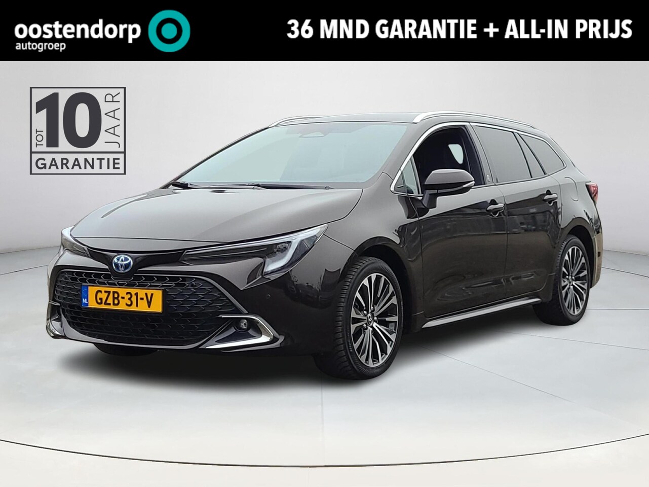 Toyota Corolla Touring Sports - Hybrid 140 Dynamic | Draadloos Apple CarPlay | Blindspot | Rijklaarprijs incl. garantie | - AutoWereld.nl