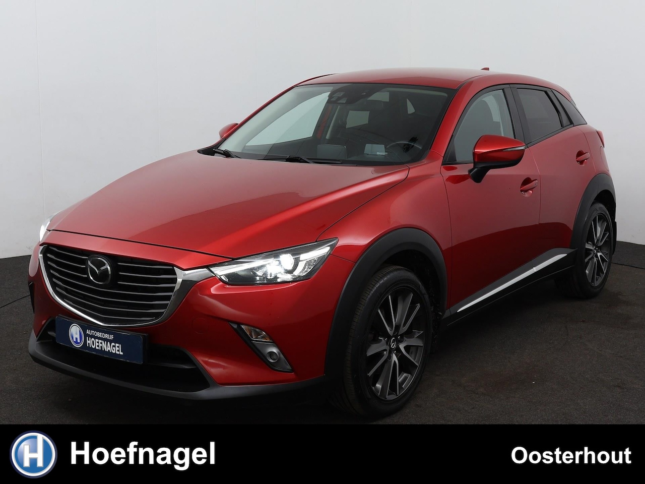 Mazda CX-3 - 2.0 SkyActiv-G 120 TS+ Automaat | Navigatie | Parkeersensoren achter | Stoelverwarming | C - AutoWereld.nl