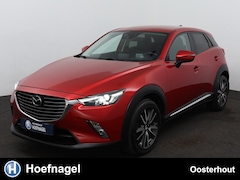 Mazda CX-3 - 2.0 SkyActiv-G 120 TS+ Automaat | Navigatie | Parkeersensoren achter | Stoelverwarming | C