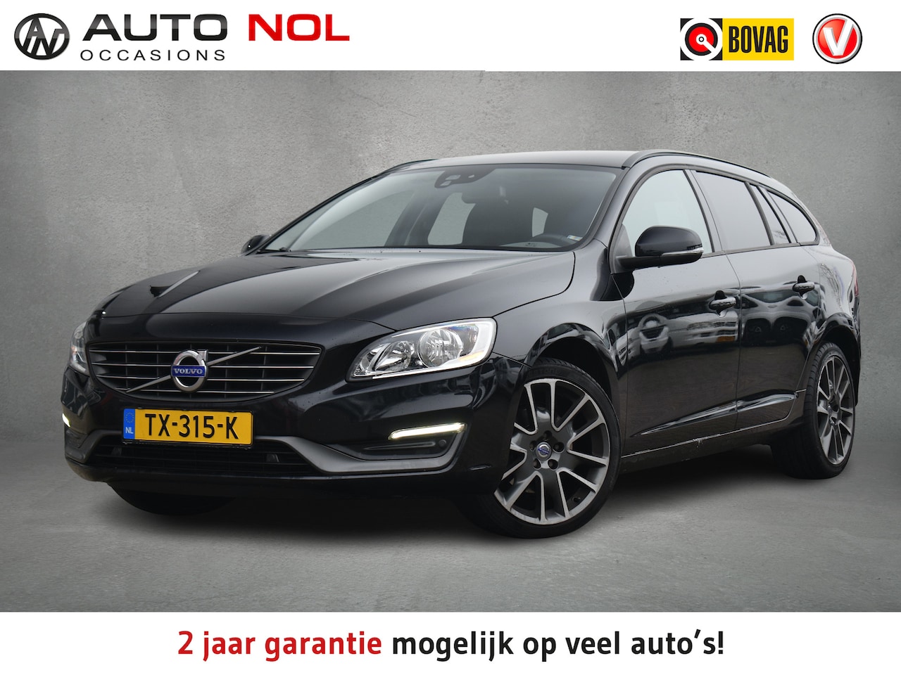 Volvo V60 - 2.0 D4 Summum | 181 pk | Trekhaak | Leer | Stoelverwarming - AutoWereld.nl