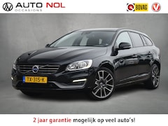 Volvo V60 - 2.0 D4 Summum | 181 pk | Trekhaak | Leer | Stoelverwarming