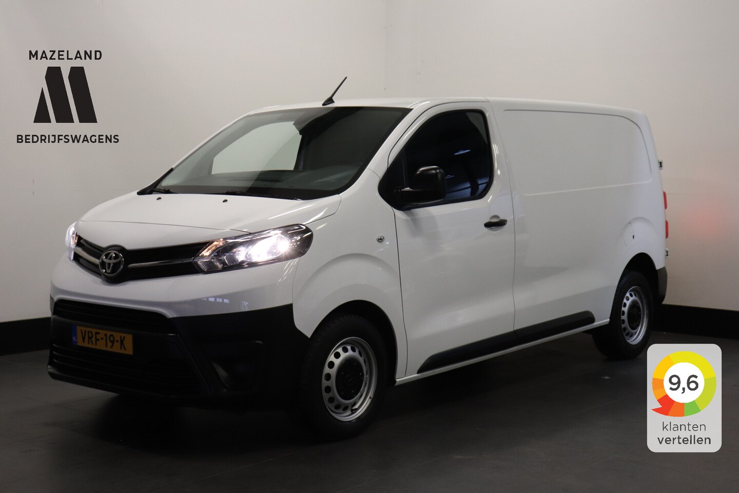 Toyota ProAce - 2.0 144PK EURO 6 - Airco - Cruise - PDC - €19.900,- Excl. Online - AutoWereld.nl