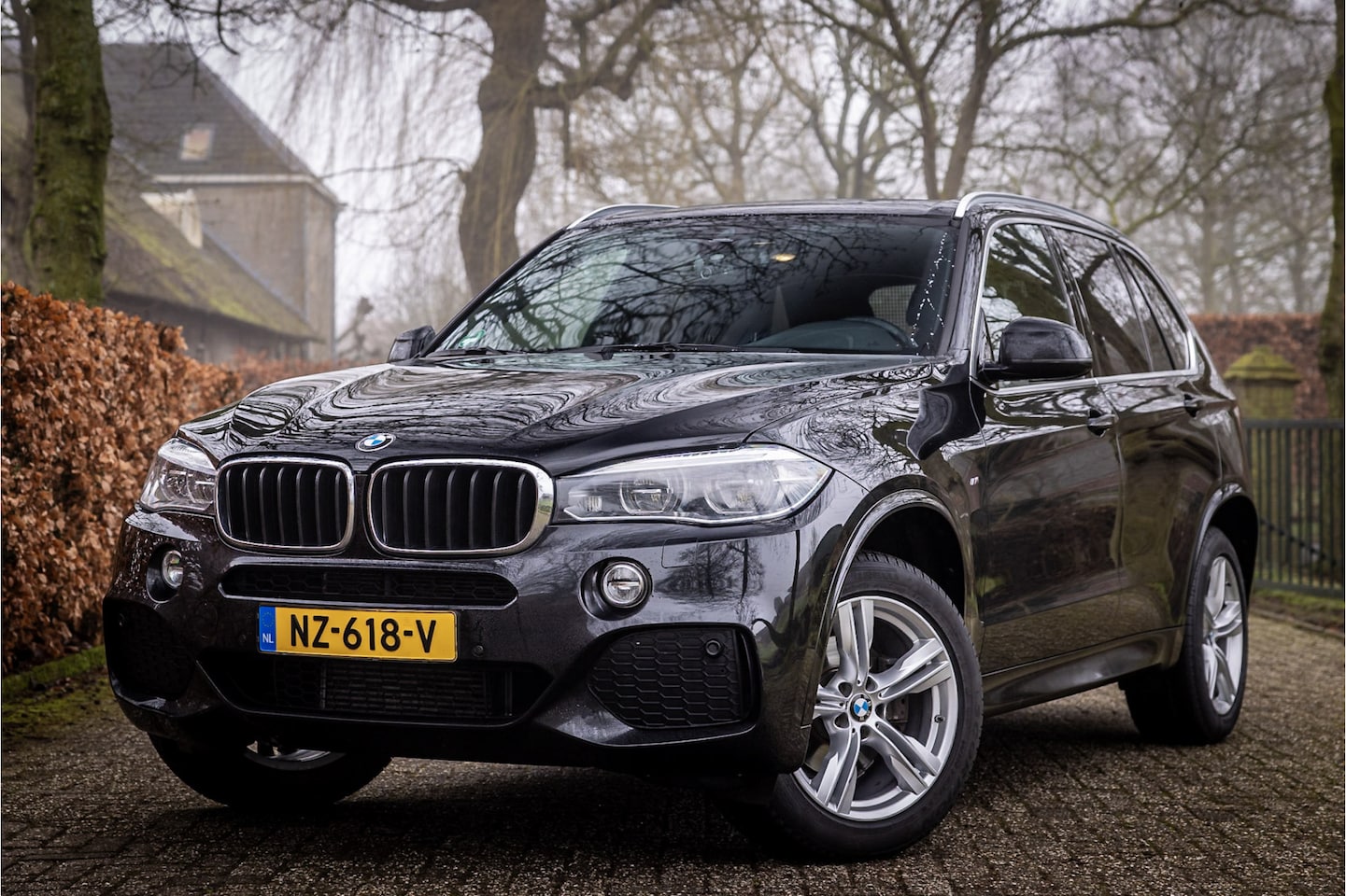 BMW X5 - sDrive25d High Executive M Sport Soft Close Trekhaak - AutoWereld.nl