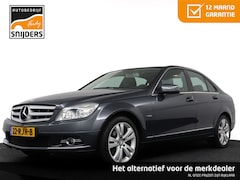 Mercedes-Benz C-klasse - 180 CGI BlueEFFICIENCY Business Class Avantgarde, Orig.NL | Navi | Cruise control | Leer |