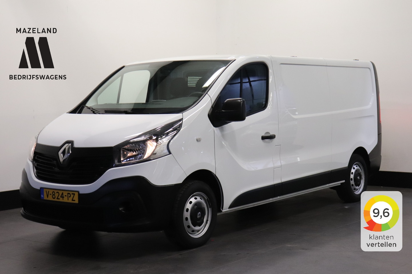 Renault Trafic - 1.6 dCi 125PK L2 Euro 6 - Airco - Navi - Cruise - €10.499,- Excl. - AutoWereld.nl