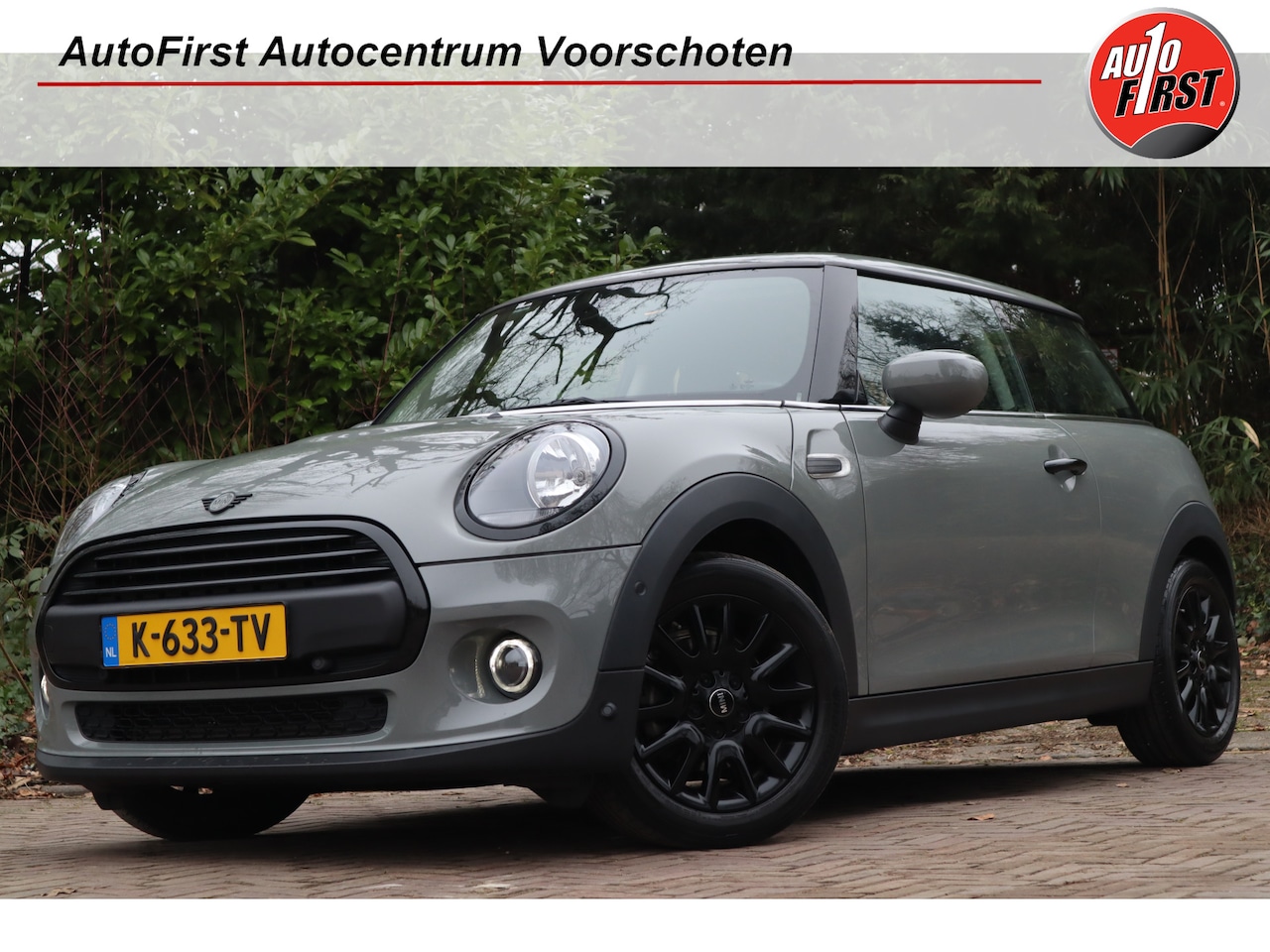 MINI One - Mini 1.5 First Pepper | Parkeersenoren | NAP | - AutoWereld.nl