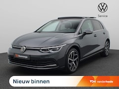 Volkswagen Golf - 1.4 eHybrid Style 204PK DSG Adaptieve Cruise Controle, Pano-Schuifdak, Achteruitrijcamera,