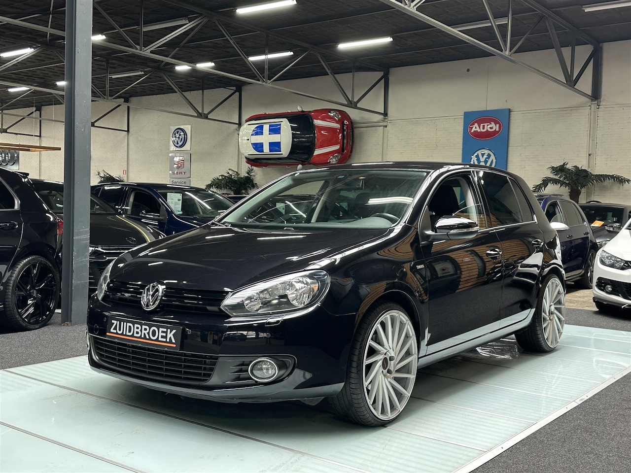 Volkswagen Golf - 1.4 TSI 122PK 5-Deurs MATCH Stuurbed. Clima Airco - AutoWereld.nl