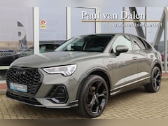 Audi Q3 Sportback - 45TFSIe 245PK PHEV AUTOMAAT BLACK E.D. Navi Carplay | Adapt.Cruise | Virtual Cockpit | Key