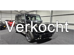 Mercedes-Benz G-klasse - 500 St.Wagon bijtelling vriendelijk, € 28.884, - excl btw, youngtimer