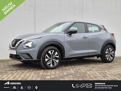 Nissan Juke - 1.0 DIG-T Acenta Automaat / Lichtmetalen wielen 17“ / Achteruitrijcamera / Airco / Stoelve