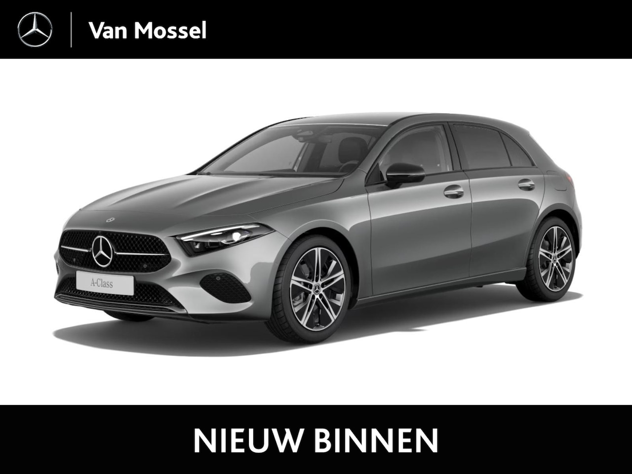 Mercedes-Benz A-klasse - 180 Star Edition Luxury-Line / Stoelverwarming / Achteruitrijcamera / - AutoWereld.nl