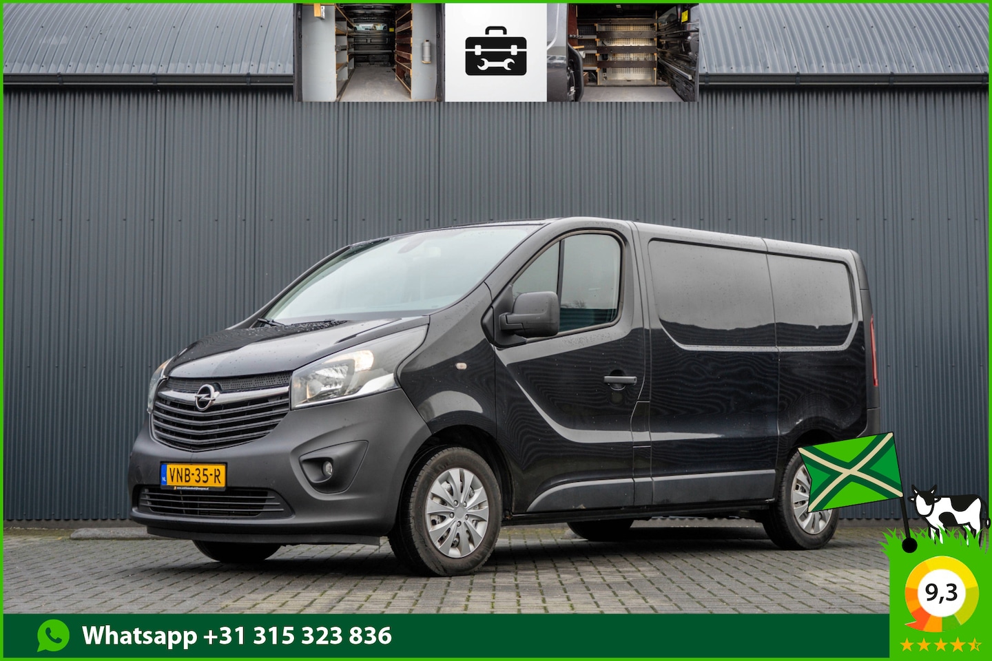 Opel Vivaro - 1.6 CDTI L1H1 | 120 PK | Cruise | Airco | Navigatie | Camera - AutoWereld.nl