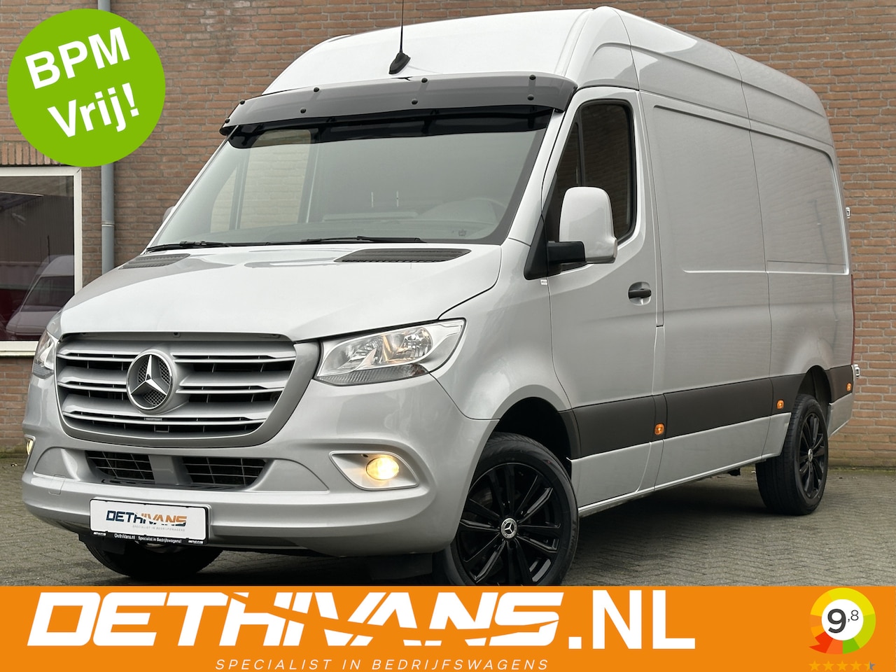 Mercedes-Benz Sprinter - 317CDI 170PK L2H2 RWD / 3.500KG Trekhaak / M-Bux / Euro6 - AutoWereld.nl