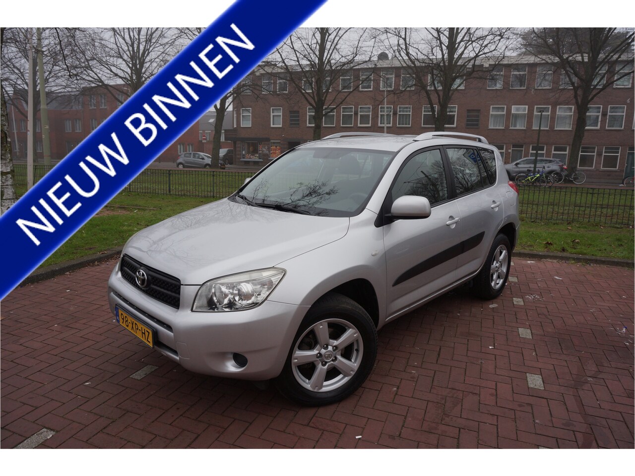 Toyota RAV4 - 2.0 VVTi Linea Terra 4WD GOED ONDERHOUDEN...... - AutoWereld.nl