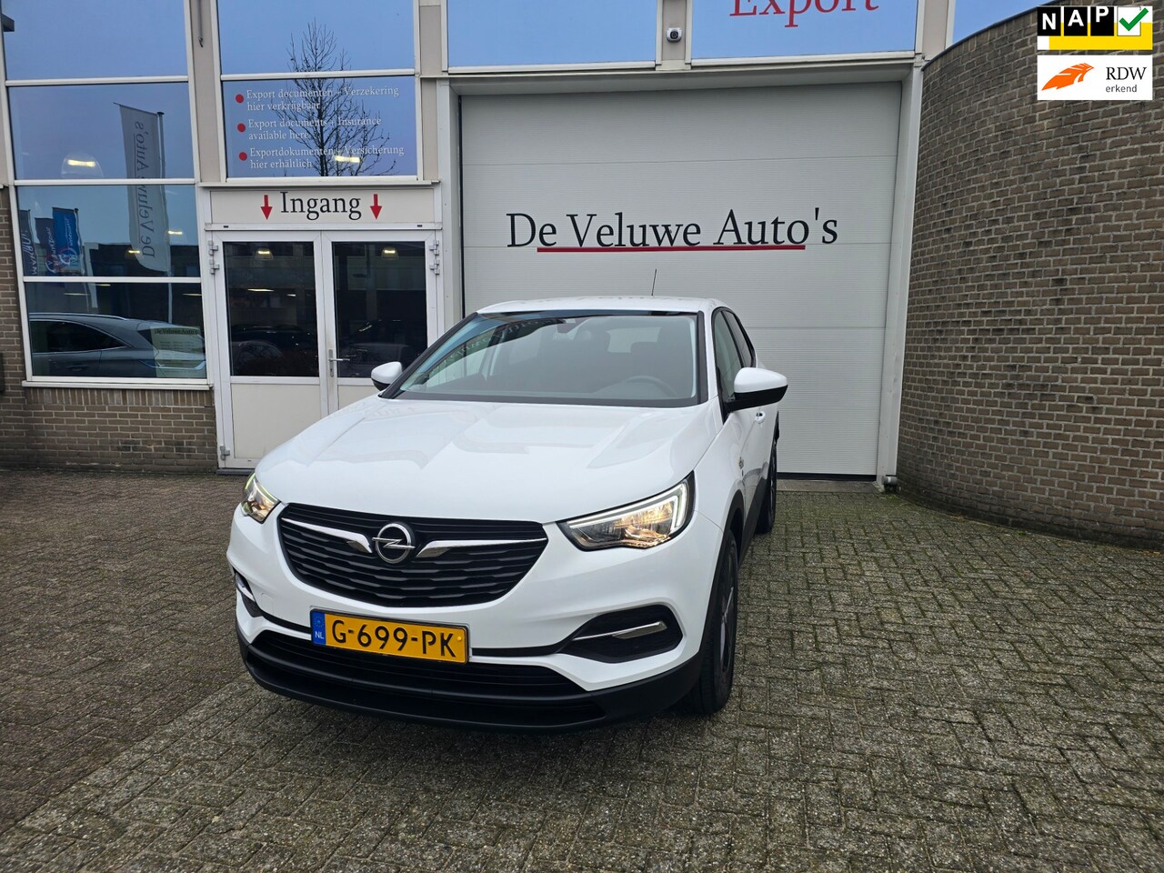 Opel Grandland X - 1.2 Turbo 120 Jaar Edition Apple Carplay - AutoWereld.nl