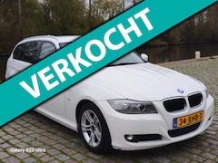 BMW 3-serie Touring - 318i Corporate Lease Luxury Line 1e eigenaar airco cruis control parkeer sensor leerbekele