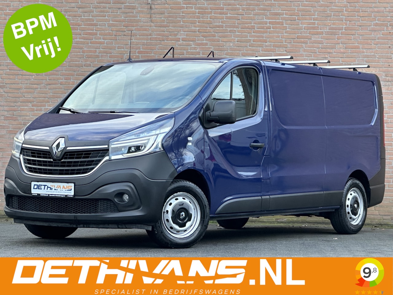 Renault Trafic - 2.0dCi 120PK Lang / Camera / Cruisecontrol / Euro6 - AutoWereld.nl