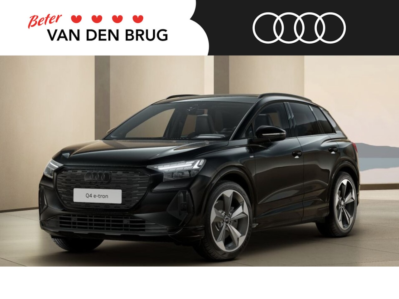 Audi Q4 e-tron - 45 quattro S Edition 82 kWh | 210kW/286pk | Panoramadak | SONOS | Dynamiekpakket plus | - AutoWereld.nl