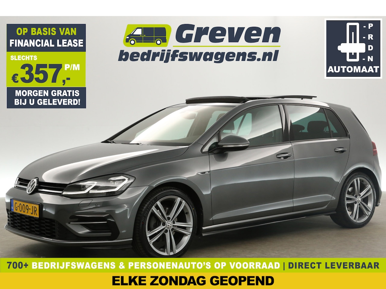 Volkswagen Golf - 1.5 TSI 150PK R-line Automaat Pano ACC Clima Carplay Navi LED 18"LMV Stoelverwarming DSG V - AutoWereld.nl