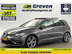 Volkswagen Golf - 1.5 TSI 150PK R-line Automaat Pano ACC Clima Carplay Navi LED 18"LMV Stoelverwarming DSG V