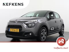 Citroën C3 - Plus 83 pk | Navigatie | Parkeersensoren Achter | Verwarmde Comfortstoelen | LED Koplampen