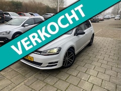 Volkswagen Golf - 1.4 TSI Highline/5drs/automaat/ nap/1jaar apk/ lees goed advertentie