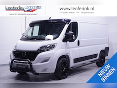 Opel Movano - 2.2D 140 pk L2H2 White&Black Edition Navi 18" LMV, Bullbar + Sidebars Zwart, Camera, Apple