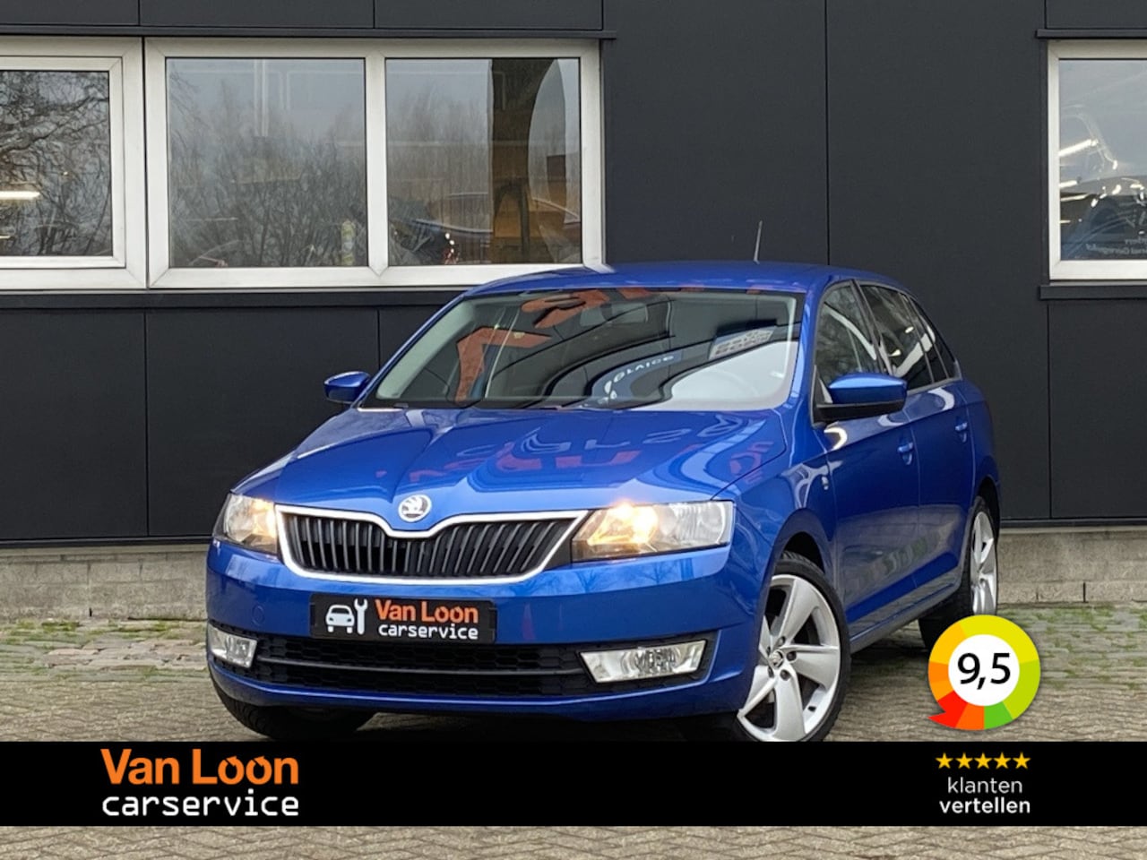 Skoda Rapid Spaceback - 1.2 TSI Grt Amb BL P - AutoWereld.nl