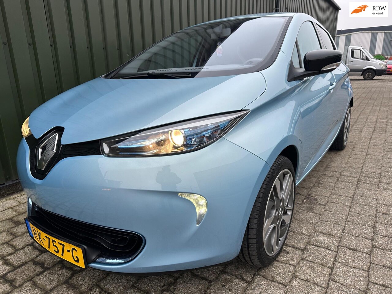 Renault Zoe - Q210 Zen Quickcharge 22 kWh (ex Accu) - AutoWereld.nl