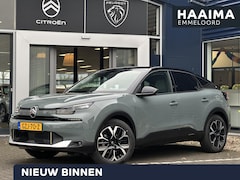 Citroën Ë-C4 - Max 54 kWh 156pk | Facelift | Parkeercamera/-sensoren (voor/achter) | Draadloze Carplay |