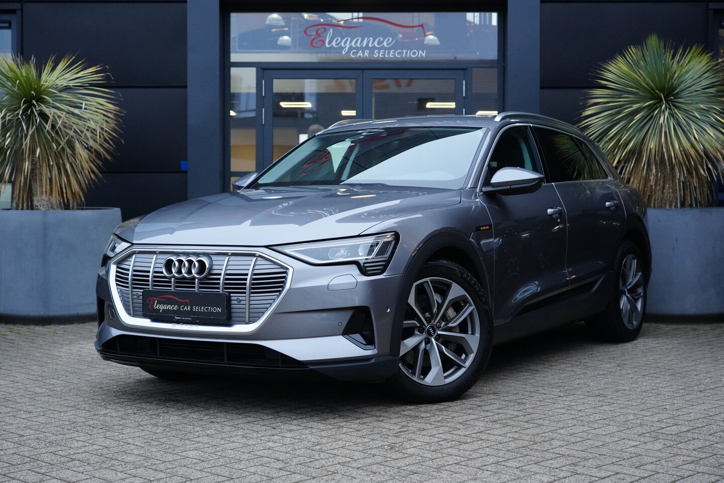 Audi e-tron - 50 quattro edition 71 kWh 313pk Navigatie/Stoelverwarming/Camera - AutoWereld.nl