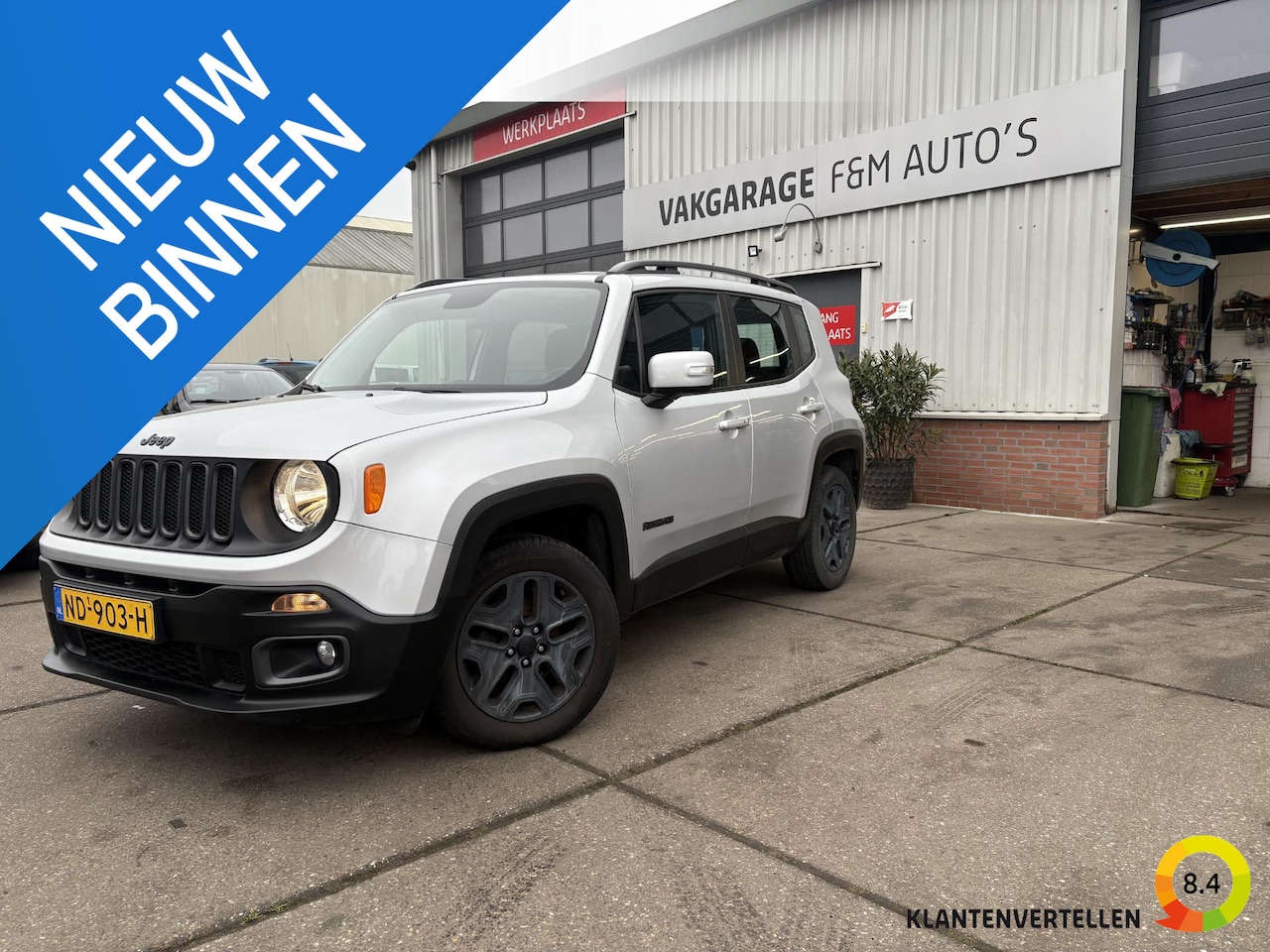 Jeep Renegade - 1.4 MultiAir Longitude 1.4 MultiAir Longitude - AutoWereld.nl