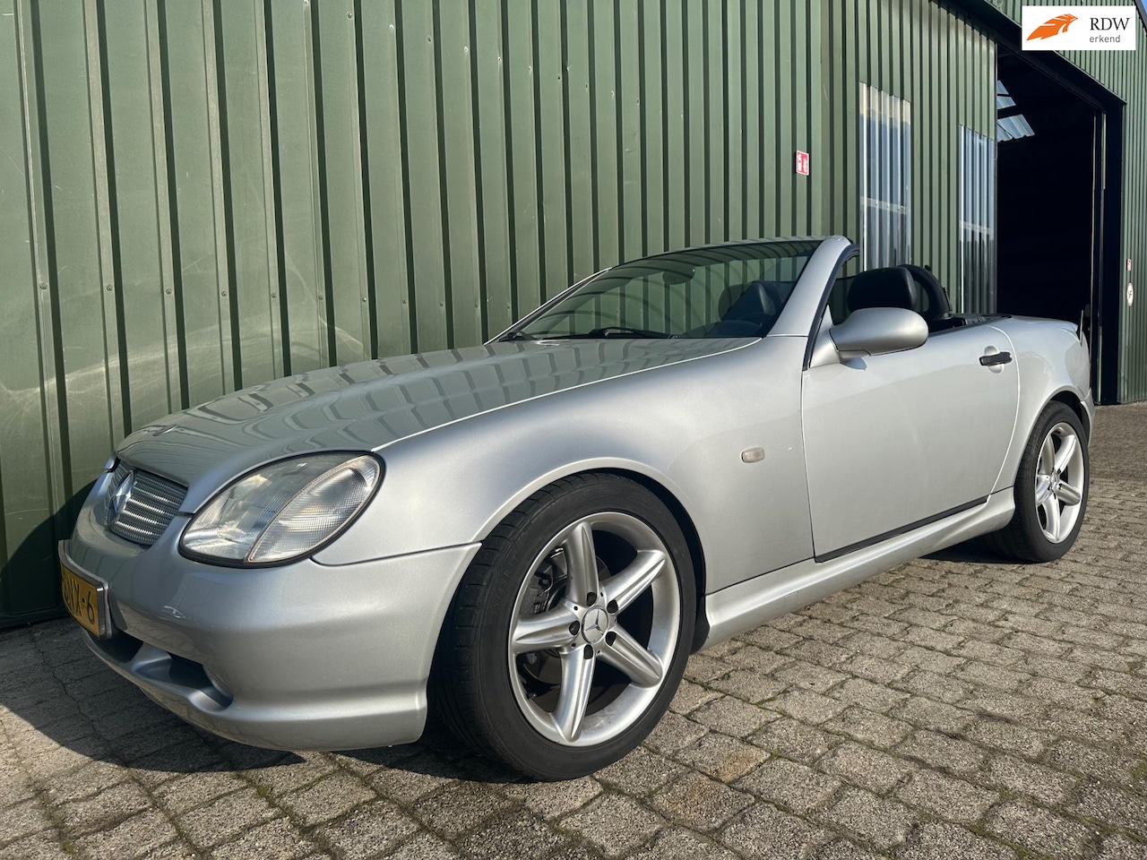 Mercedes-Benz SLK-klasse - 230 K. AMG Unieke nette staat - AutoWereld.nl