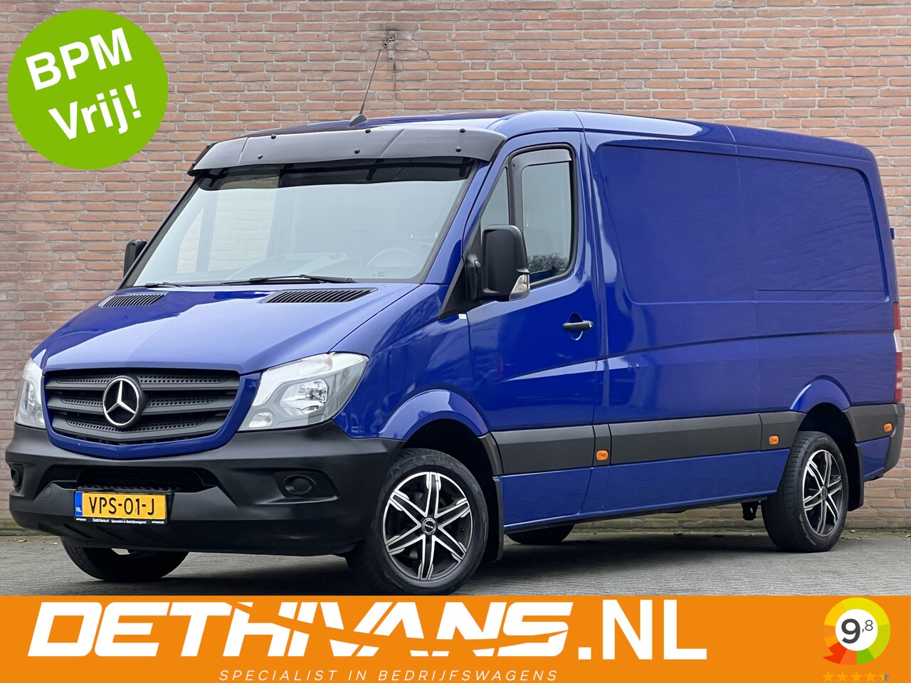 Mercedes-Benz Sprinter - 211CDI L2H1 7G-Tronic / Camera / Cruisecontrol / Euro6 - AutoWereld.nl