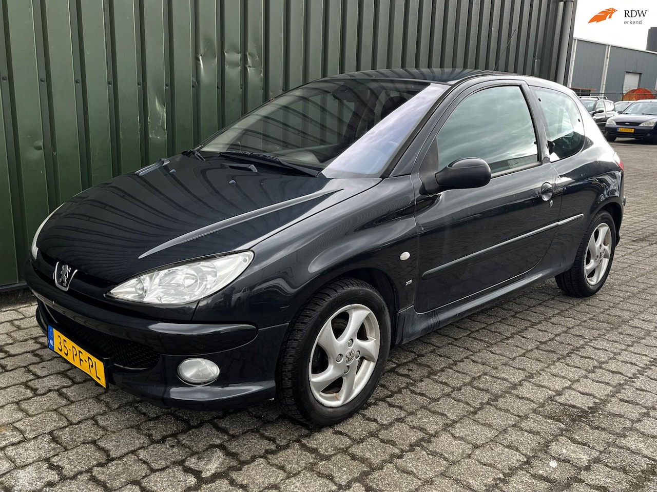 Peugeot 206 - 1.4-16V XS Pack 1.4-16V XS Pack - AutoWereld.nl