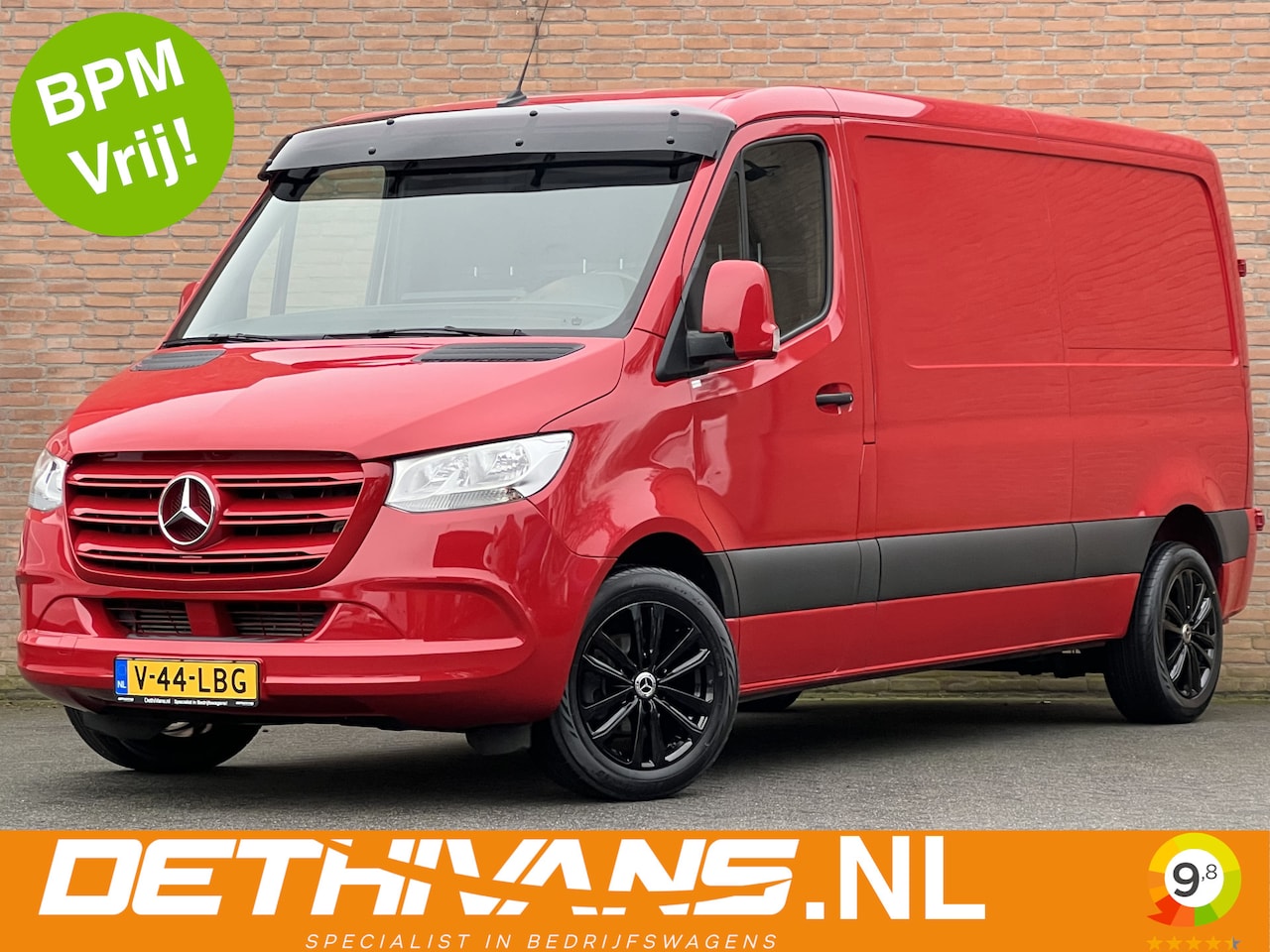 Mercedes-Benz Sprinter - 211CDI 118PK Lang-Laag / M-Bux / Camera / Euro6 - AutoWereld.nl