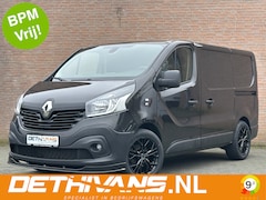 Renault Trafic - 1.6dCi 125PK Black Edition / 2x Schuifdeur / Camera / Navigatie