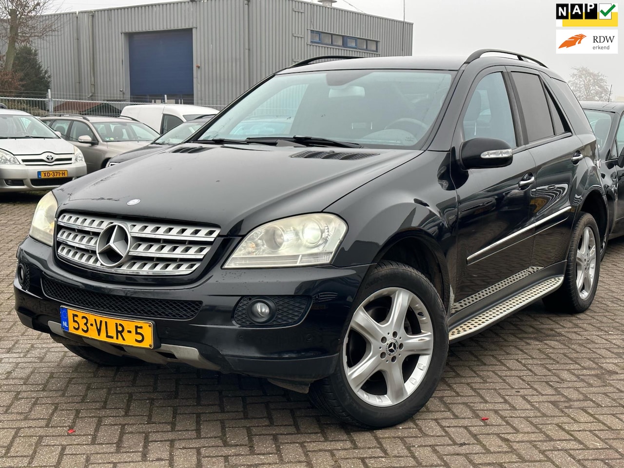 Mercedes-Benz ML-klasse - 280 CDI 4MATIC - AutoWereld.nl